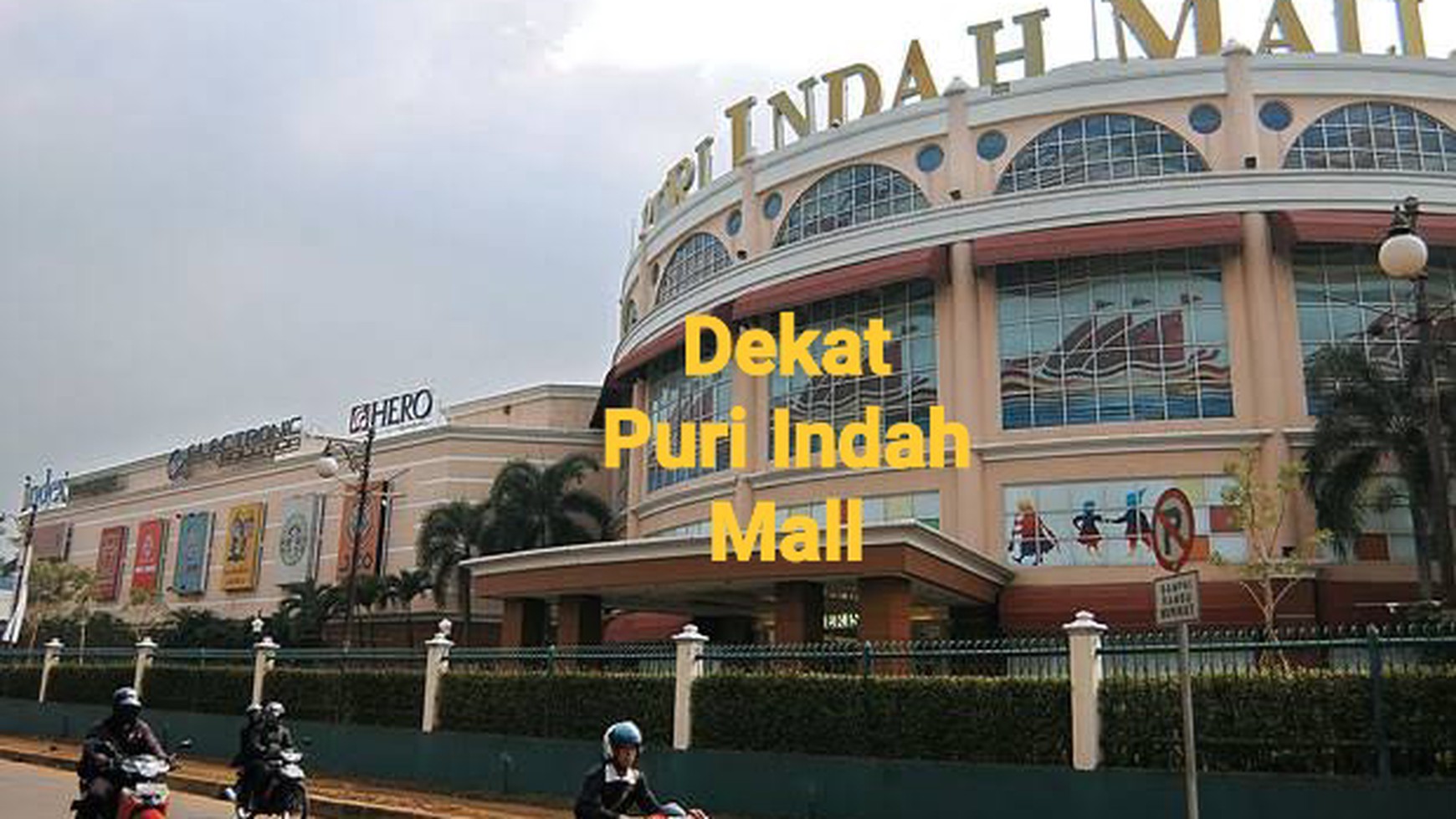 RUMAH MEWAH & NYAMAN DI SUNRISE GARDEN, KEDOYA, KEBON JERUK JAKARTA BARAT