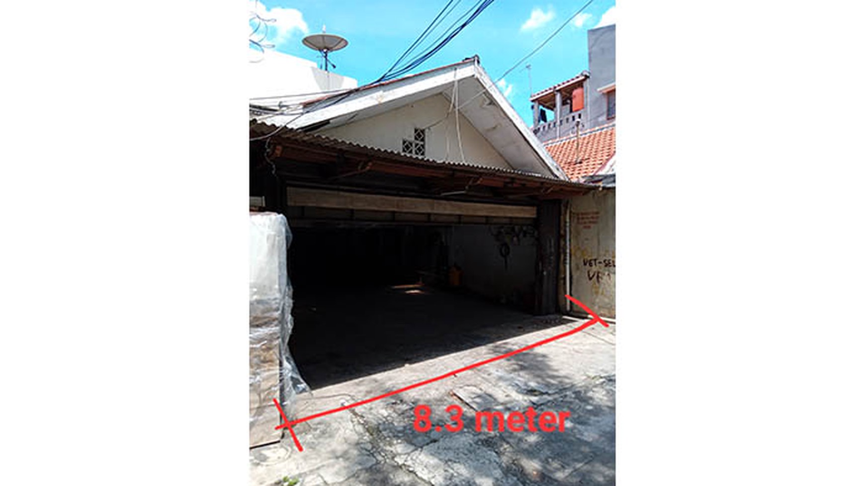 PETOJO SELATAN 3, Gambir, Jakarta Pusat. RUMAH HOKI - JUAL MURAH