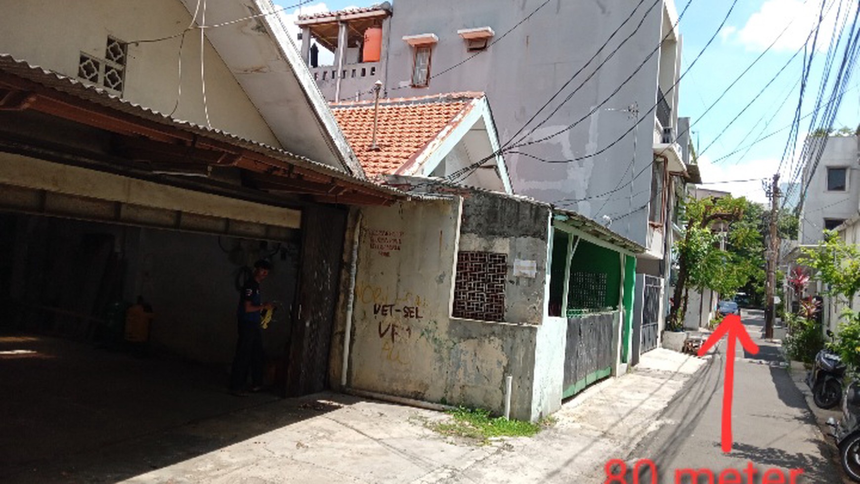PETOJO SELATAN 3, Gambir, Jakarta Pusat. RUMAH HOKI - JUAL MURAH