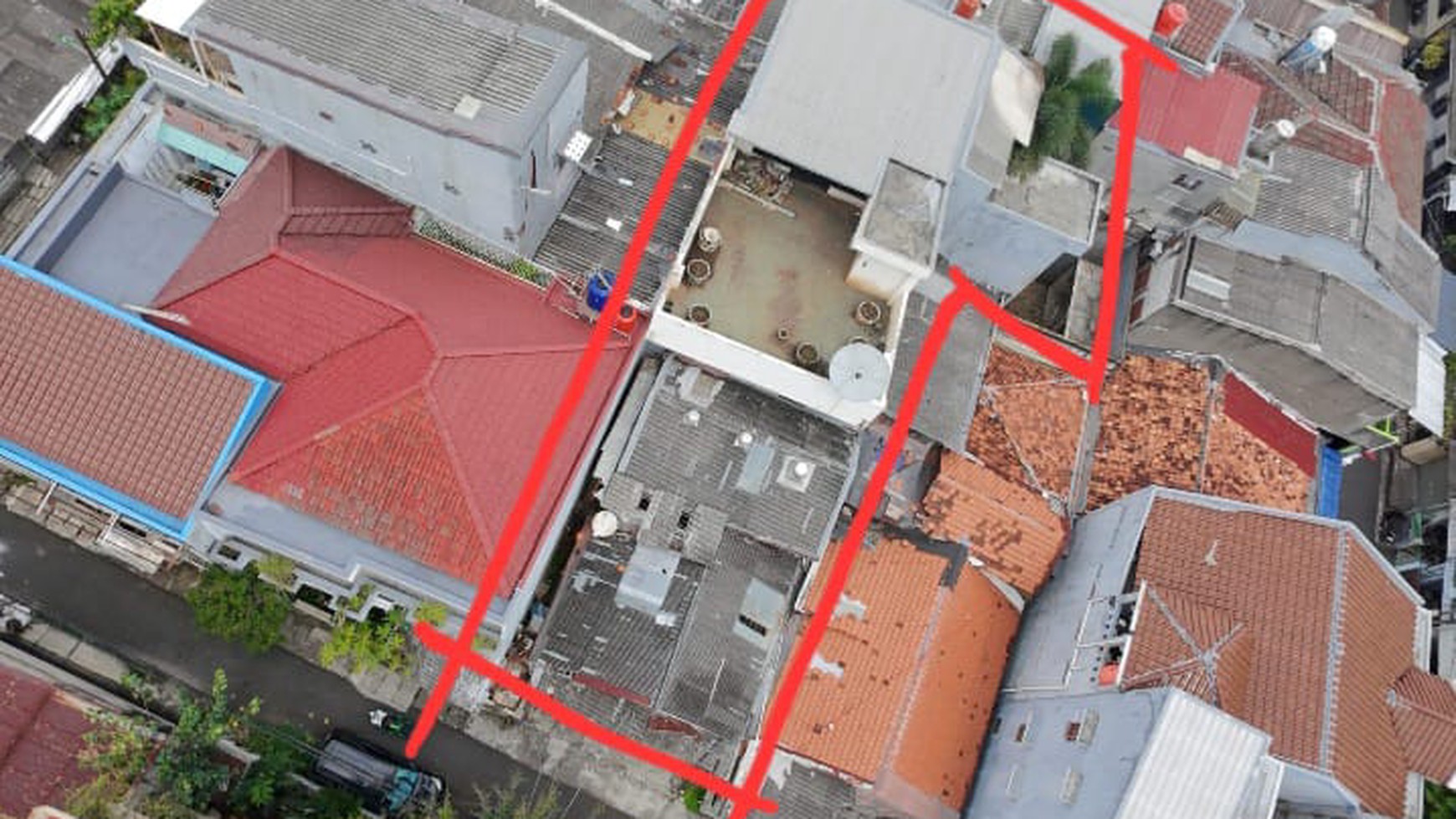 PETOJO SELATAN 3, Gambir, Jakarta Pusat. RUMAH HOKI - JUAL MURAH