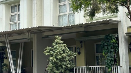 Rumah Cantaik 2 Lantai Siap Huni Dalam Cluster