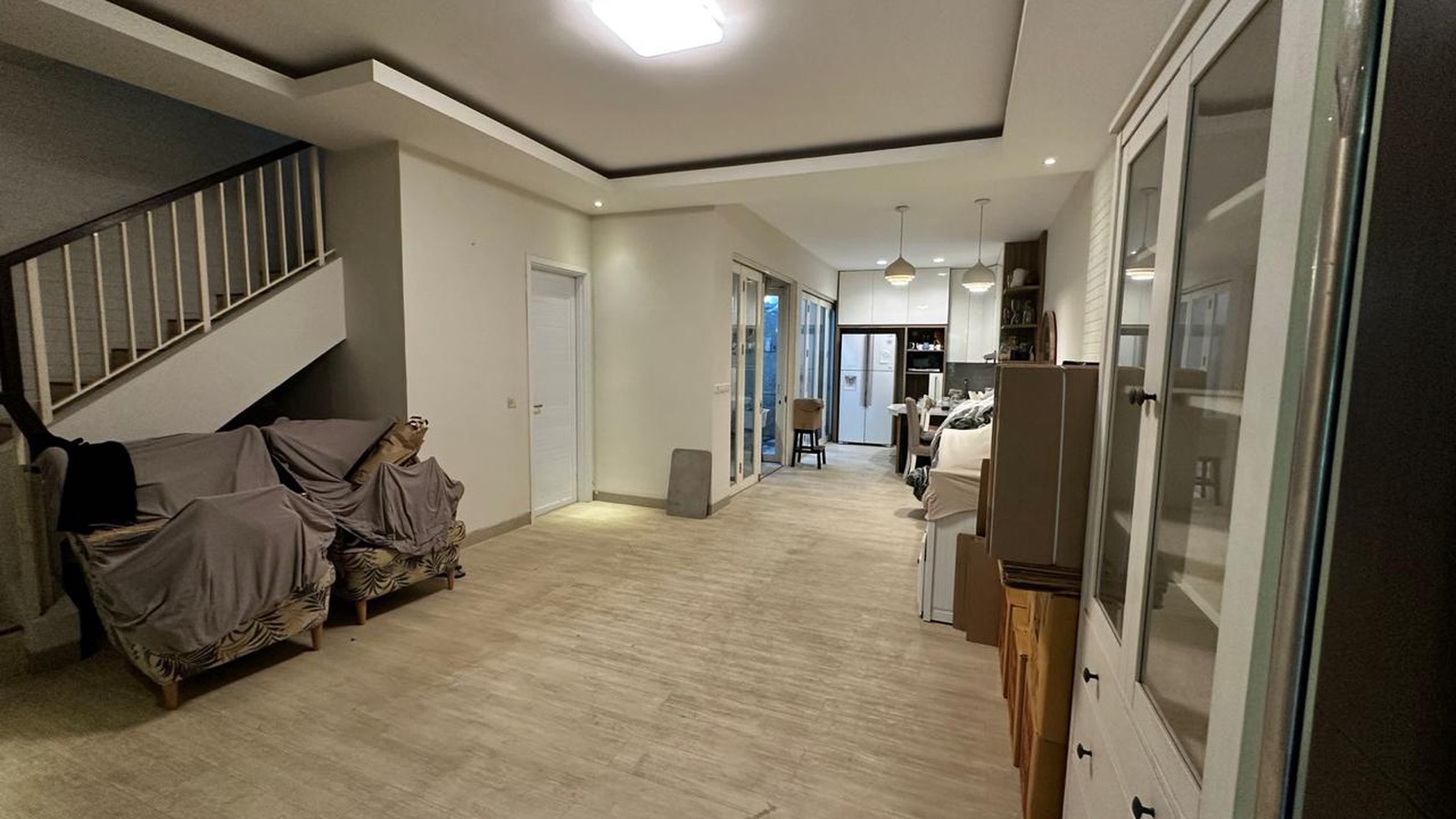 Rumah Cantaik 2 Lantai Siap Huni Dalam Cluster