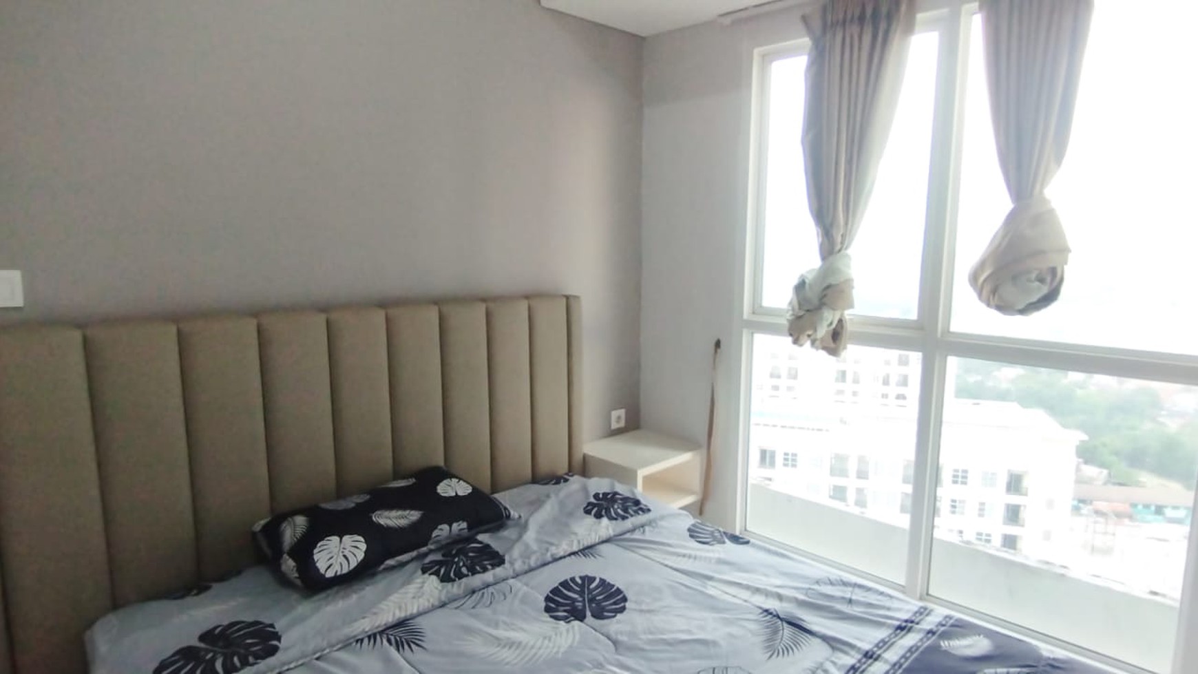 Disewa apartemen casa de parco magnolia tower type 1 BR strategis dekat pusat bisnis siap huni