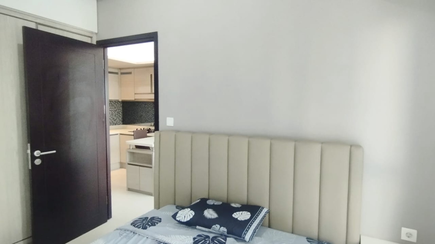 Disewa apartemen casa de parco magnolia tower type 1 BR strategis dekat pusat bisnis siap huni