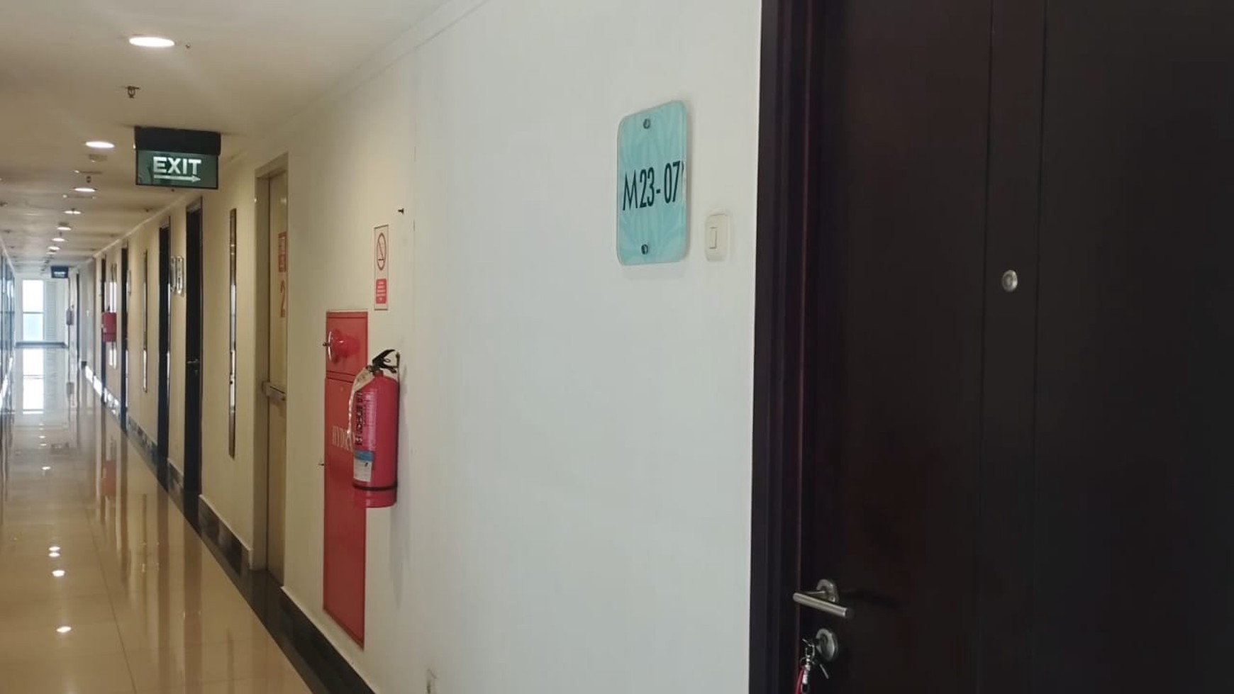 Disewa apartemen casa de parco magnolia tower type 1 BR strategis dekat pusat bisnis siap huni