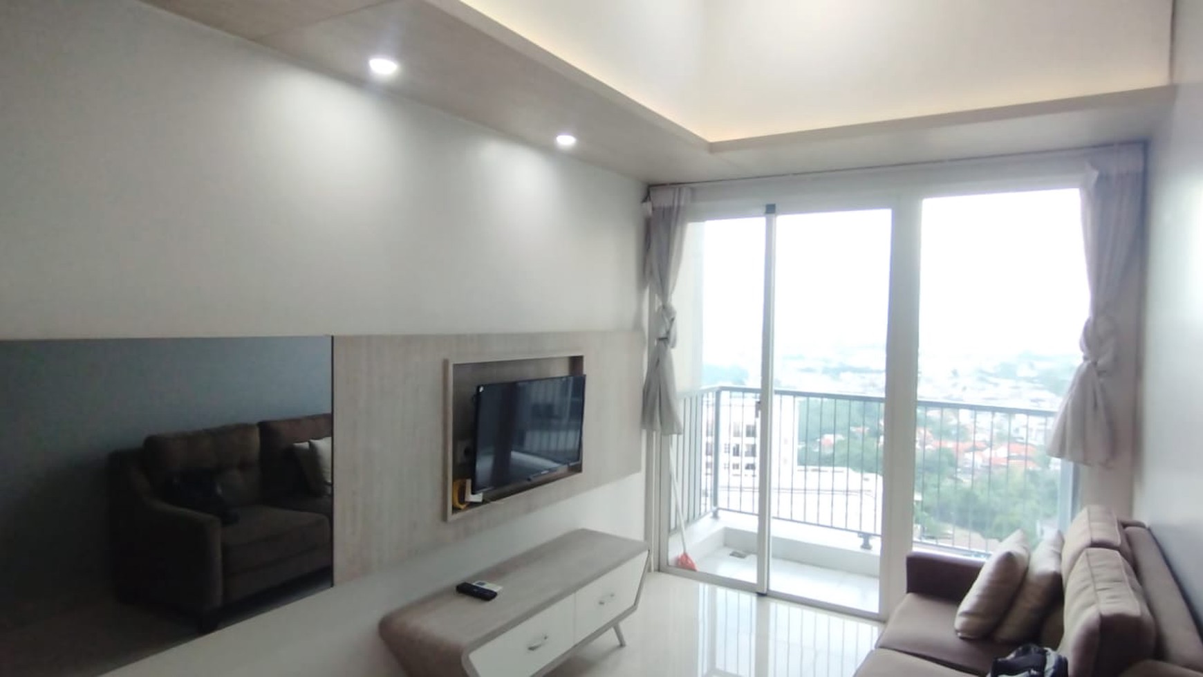 Disewa apartemen casa de parco magnolia tower type 1 BR strategis dekat pusat bisnis siap huni