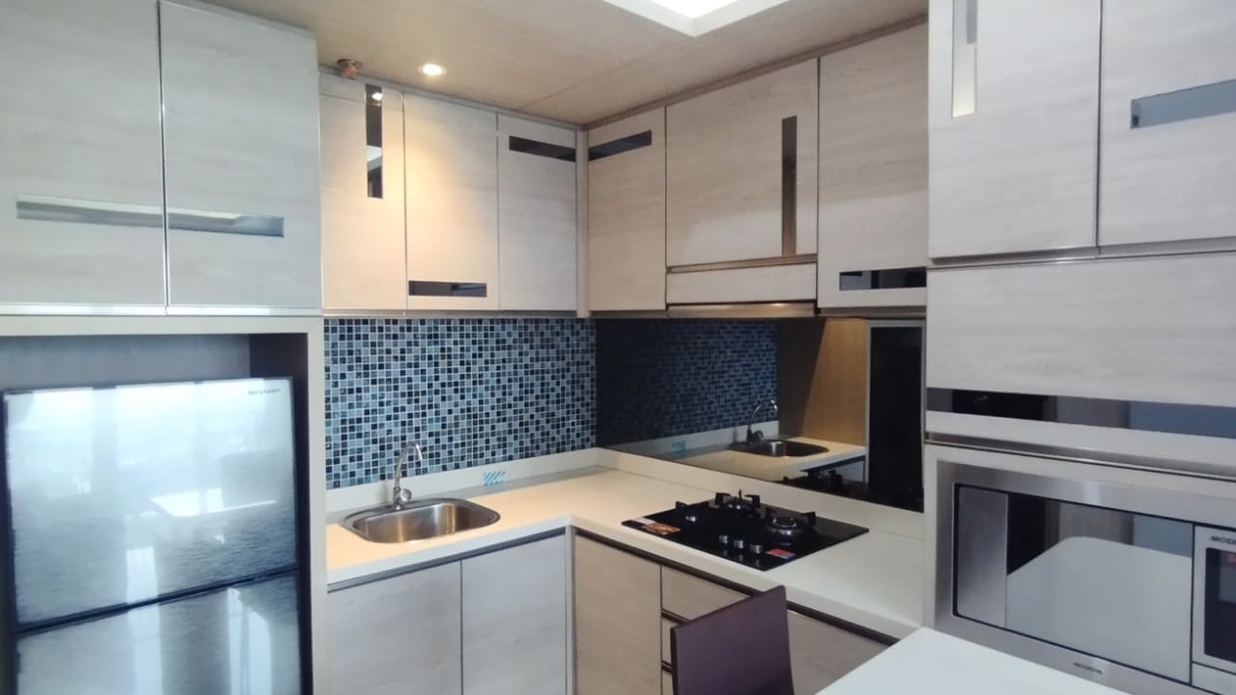 Disewa apartemen casa de parco magnolia tower type 1 BR strategis dekat pusat bisnis siap huni