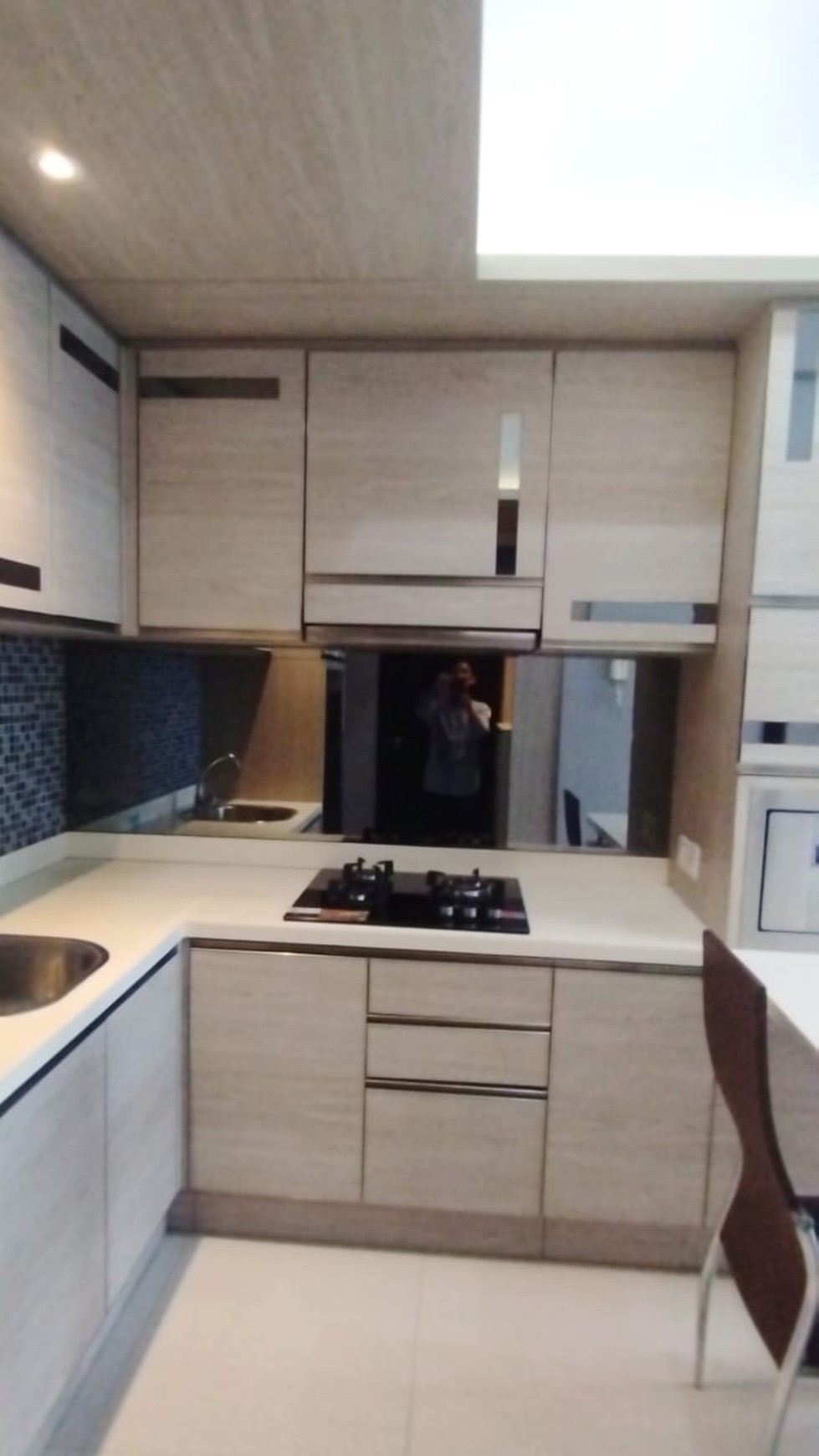Disewa apartemen casa de parco magnolia tower type 1 BR strategis dekat pusat bisnis siap huni