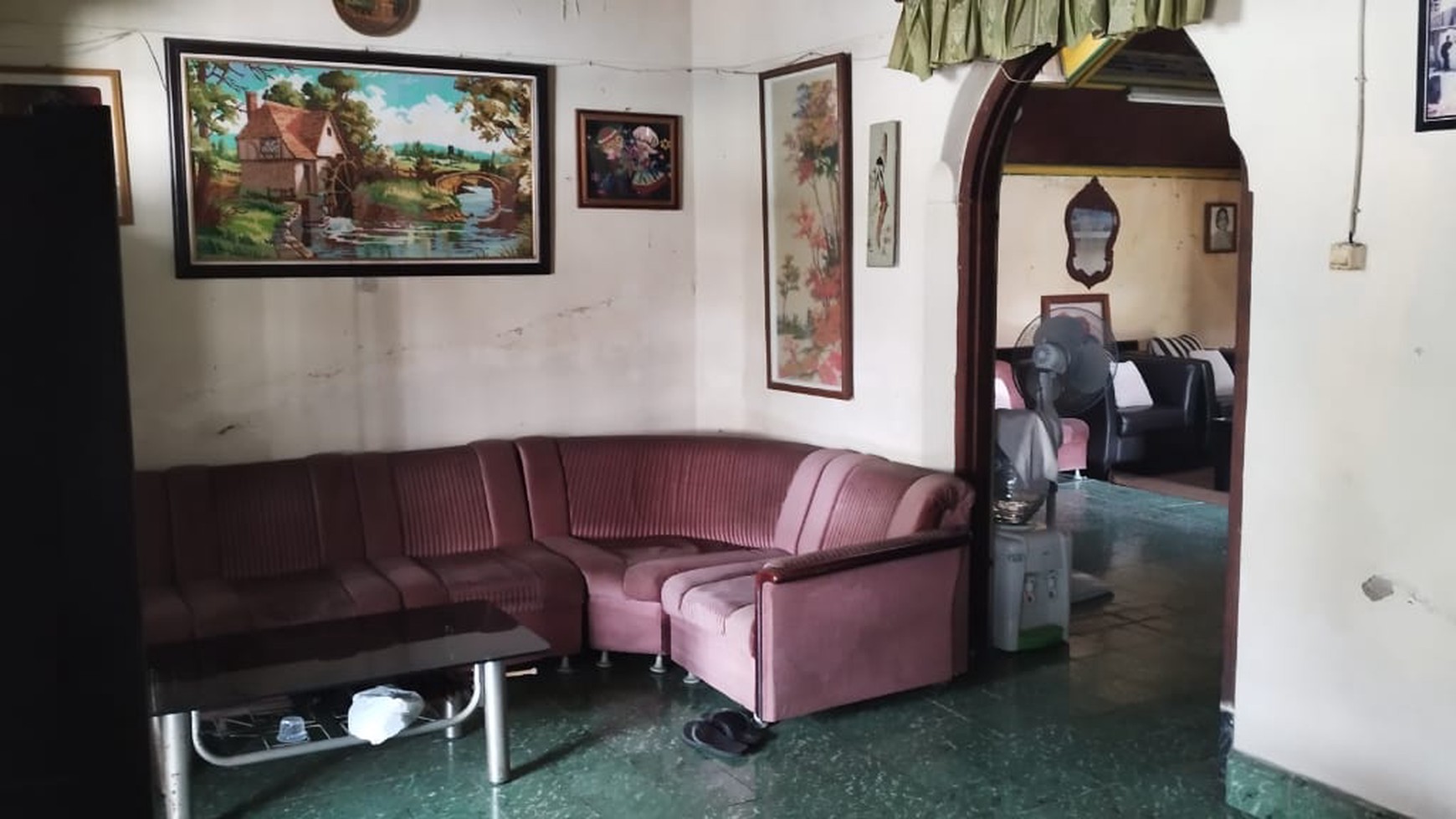 Rumah Tinggal 11 Kamar Lokasi Tengah Kota Dekat RS Bethedha lempuyanganwangi Danurejan 