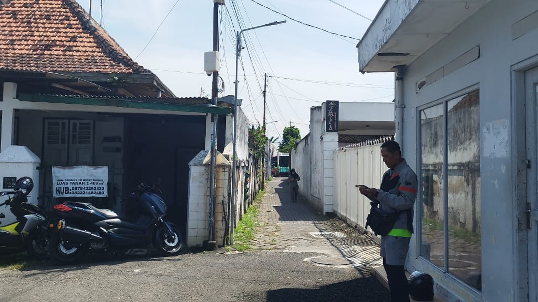 Rumah Tinggal 11 Kamar Lokasi Tengah Kota Dekat RS Bethedha lempuyanganwangi Danurejan 