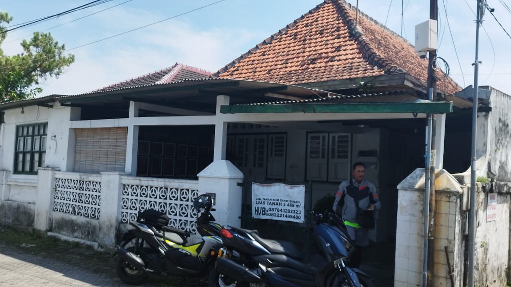 Rumah Tinggal 11 Kamar Lokasi Tengah Kota Dekat RS Bethedha lempuyanganwangi Danurejan 