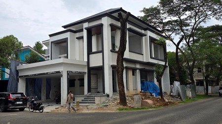 Dijual rumah baru foresta naturale bsd city  lokasi strategis tengah kota dekat pusat bisnis,mall, kuliner 