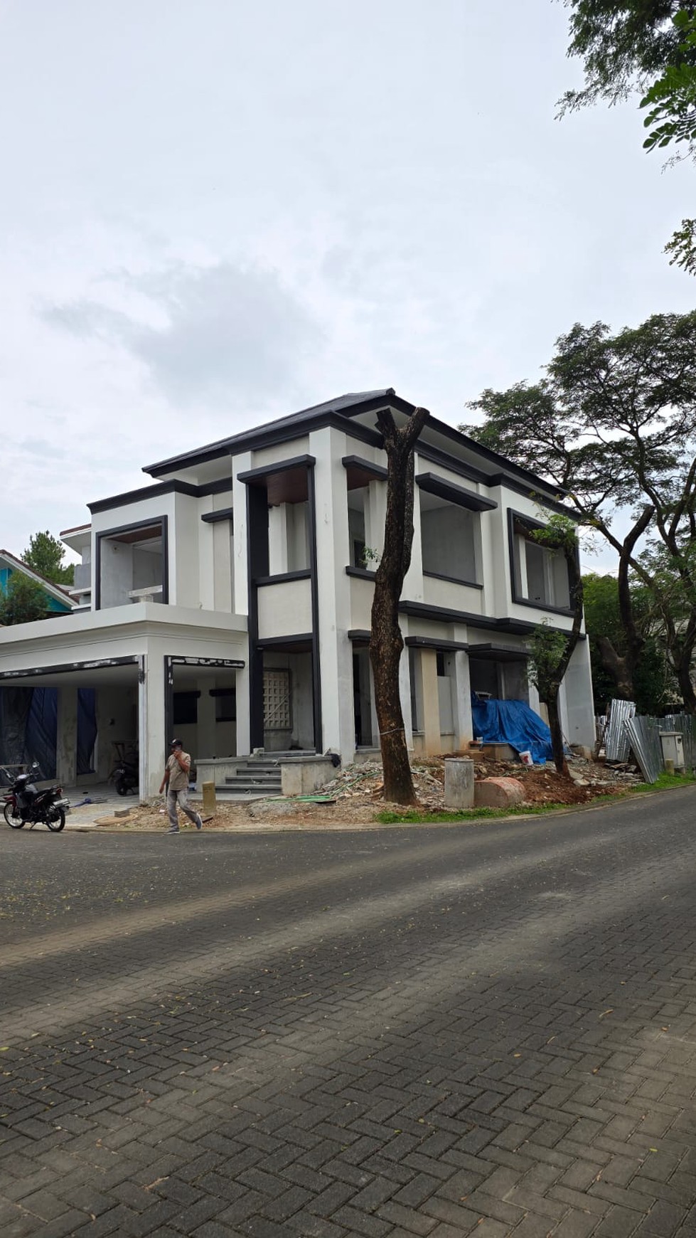 Dijual rumah baru foresta naturale bsd city  lokasi strategis tengah kota dekat pusat bisnis,mall, kuliner 