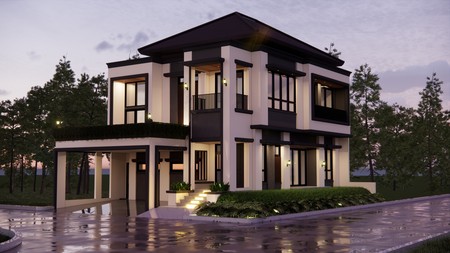 Dijual rumah baru foresta naturale bsd city  lokasi strategis tengah kota dekat pusat bisnis,mall, kuliner 