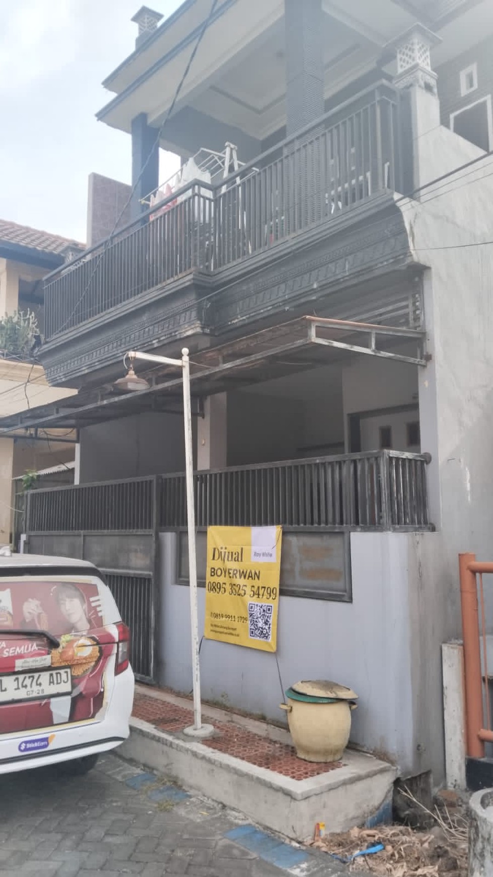 Dijual Rumah 2,5 Lantai di Bumi Citra Fajar - SHM, 5 KT, Harga Nego