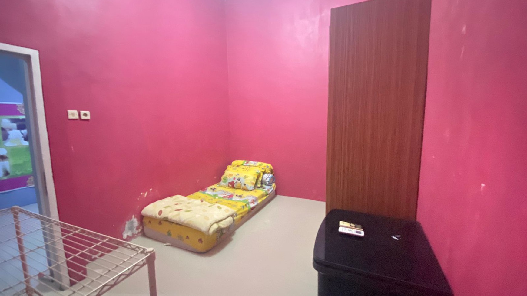 Dijual Rumah 2,5 Lantai di Bumi Citra Fajar - SHM, 5 KT, Harga Nego
