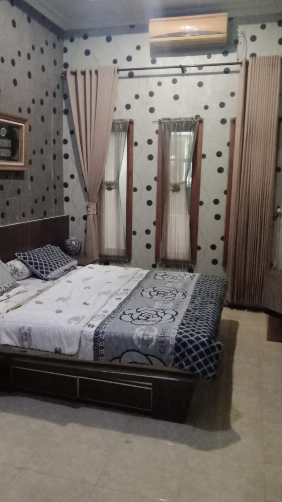 Dijual Rumah 2,5 Lantai di Bumi Citra Fajar - SHM, 5 KT, Harga Nego