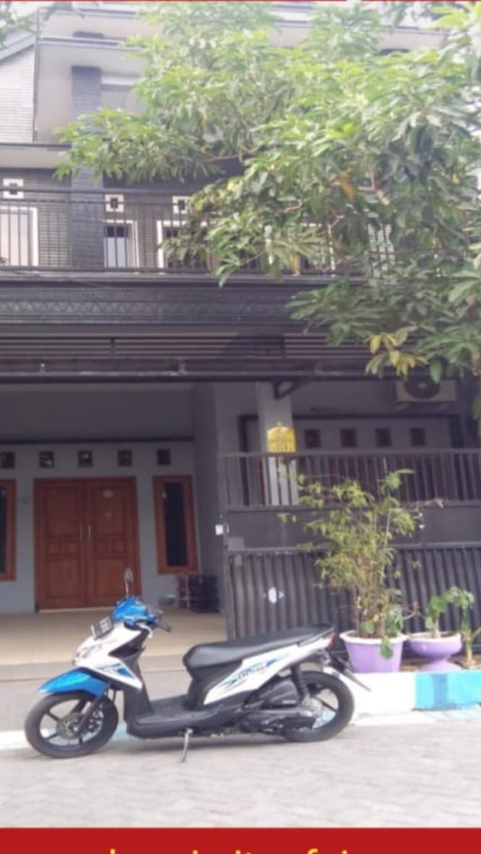 Dijual Rumah 2,5 Lantai di Bumi Citra Fajar - SHM, 5 KT, Harga Nego