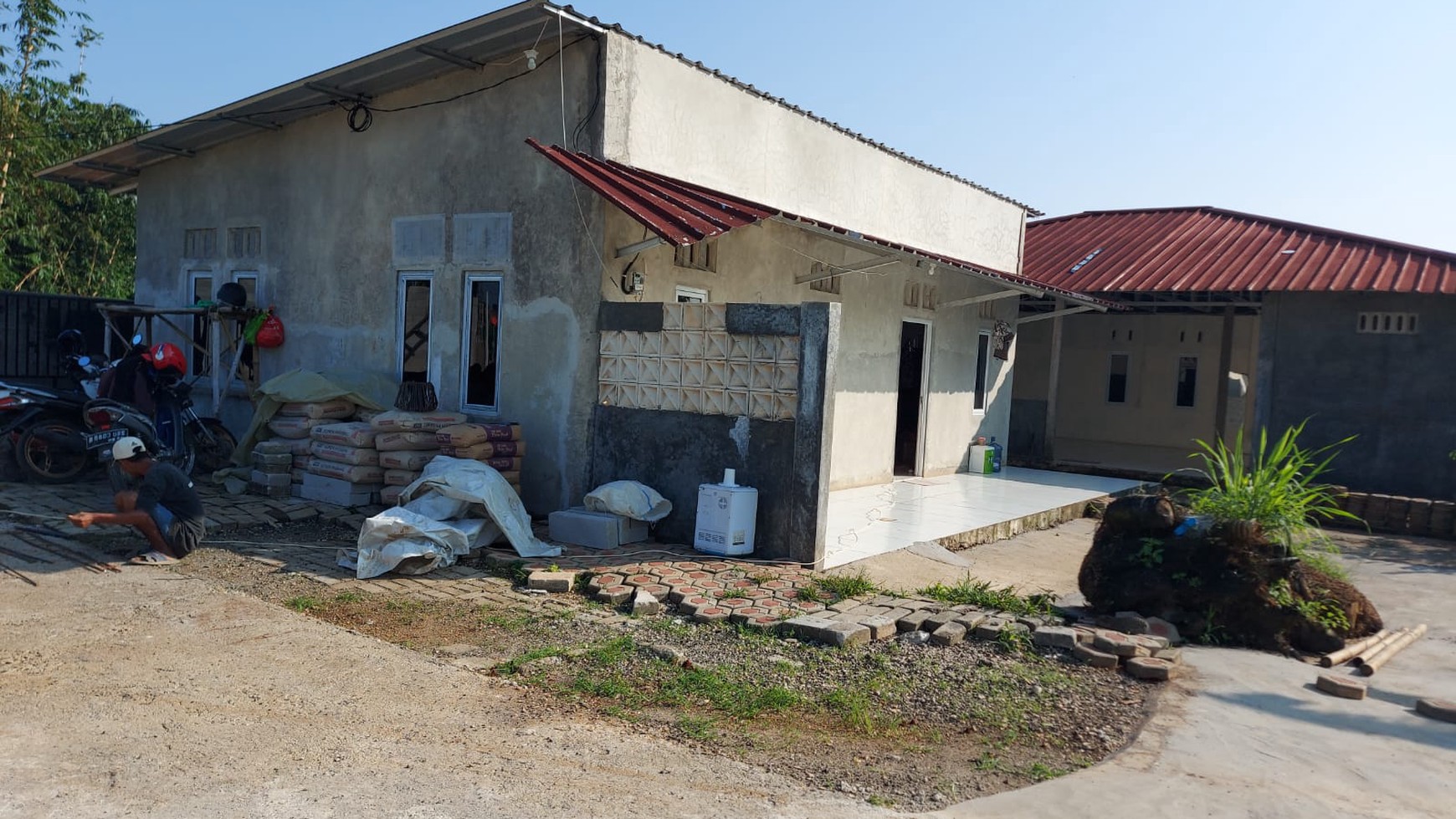 Rumah Hitung Kavling di Kampung Pisang, Karadenan, Cibinong, Bogor