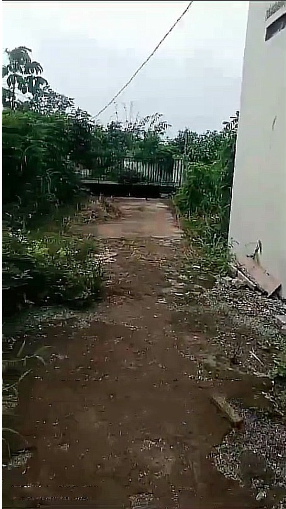 Rumah Hitung Kavling di Kampung Pisang, Karadenan, Cibinong, Bogor