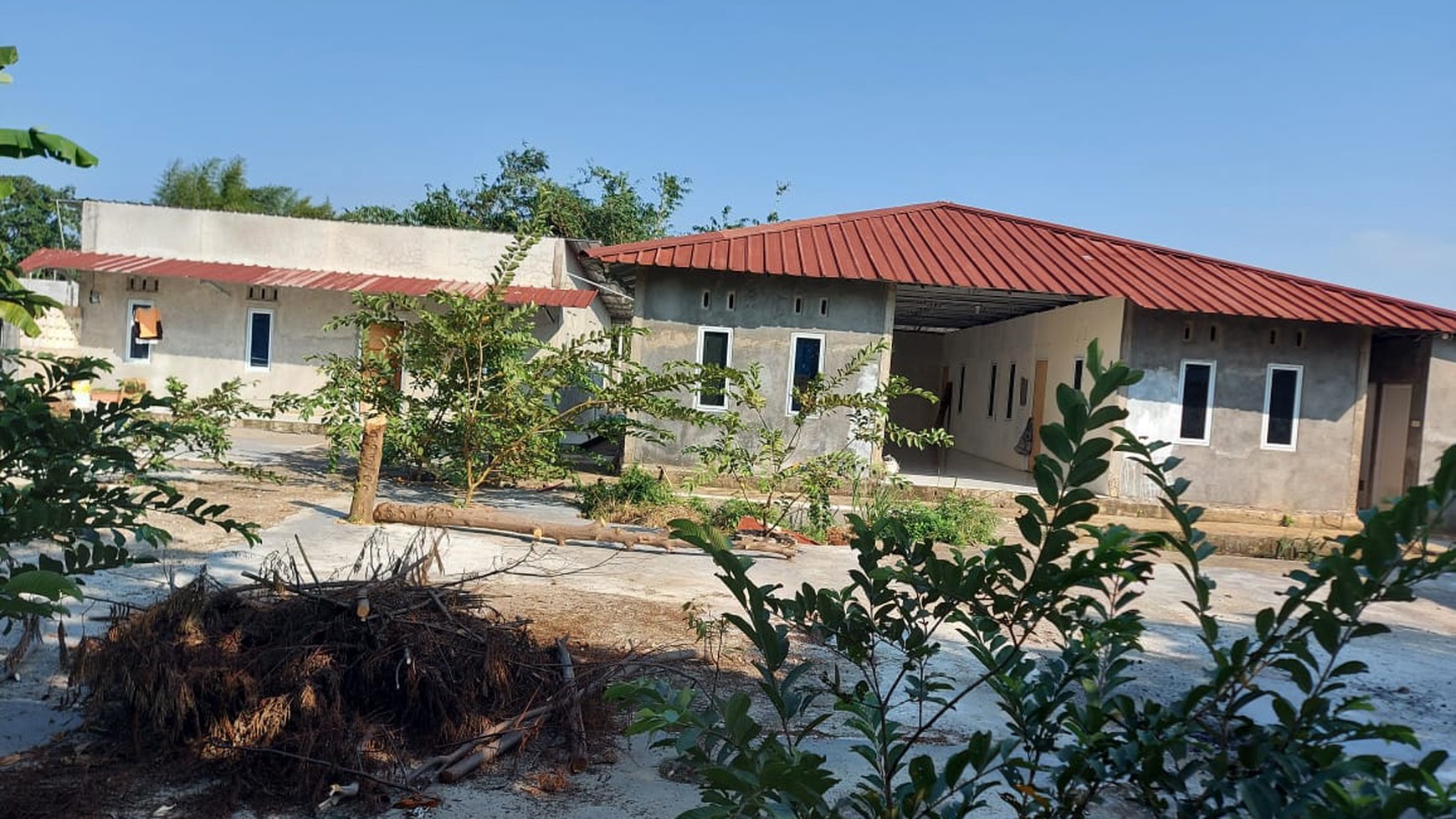 Rumah Hitung Kavling di Kampung Pisang, Karadenan, Cibinong, Bogor