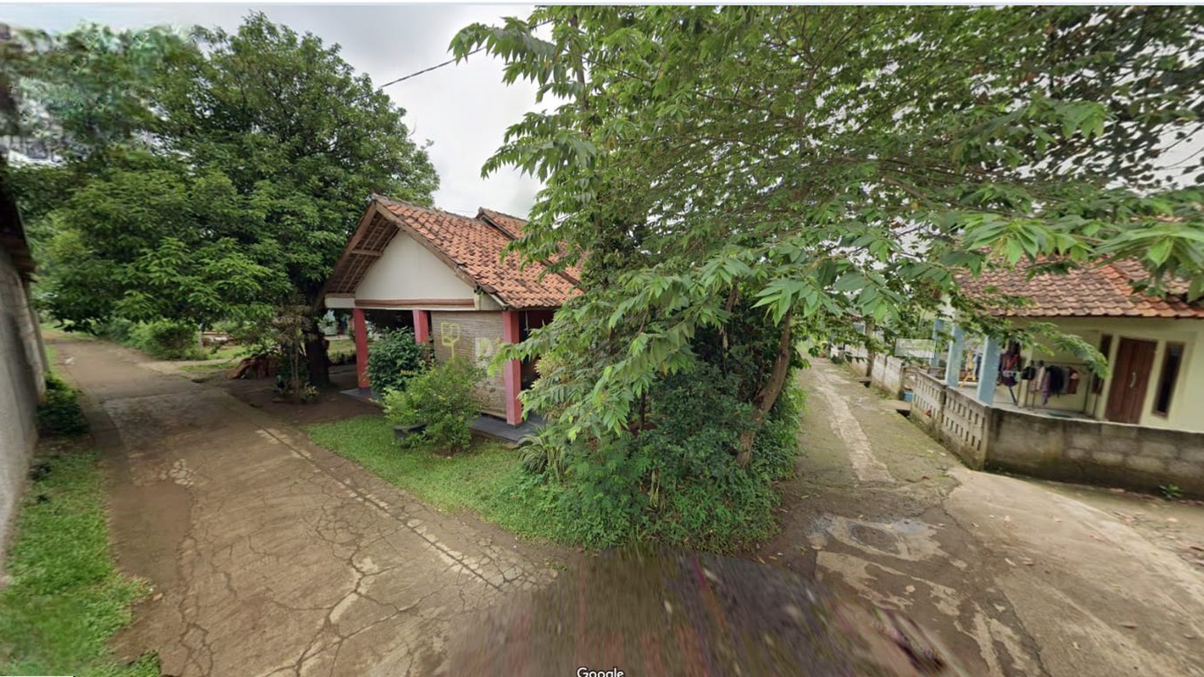 Rumah Hitung Kavling di Kampung Pisang, Karadenan, Cibinong, Bogor