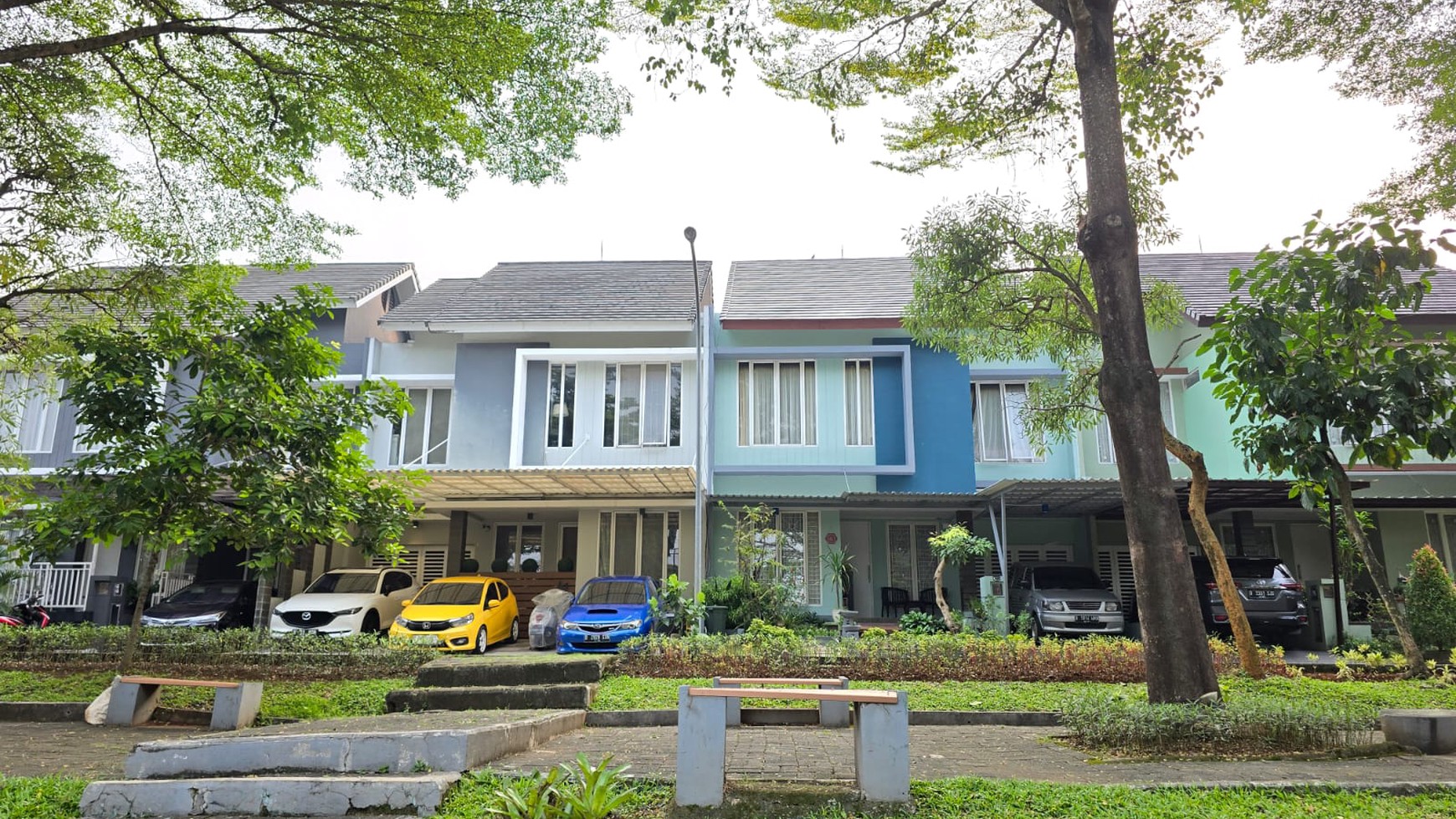 Rumah Bagus Siap Huni Asri di Emerald View, Bintaro Jaya Sektor 9 