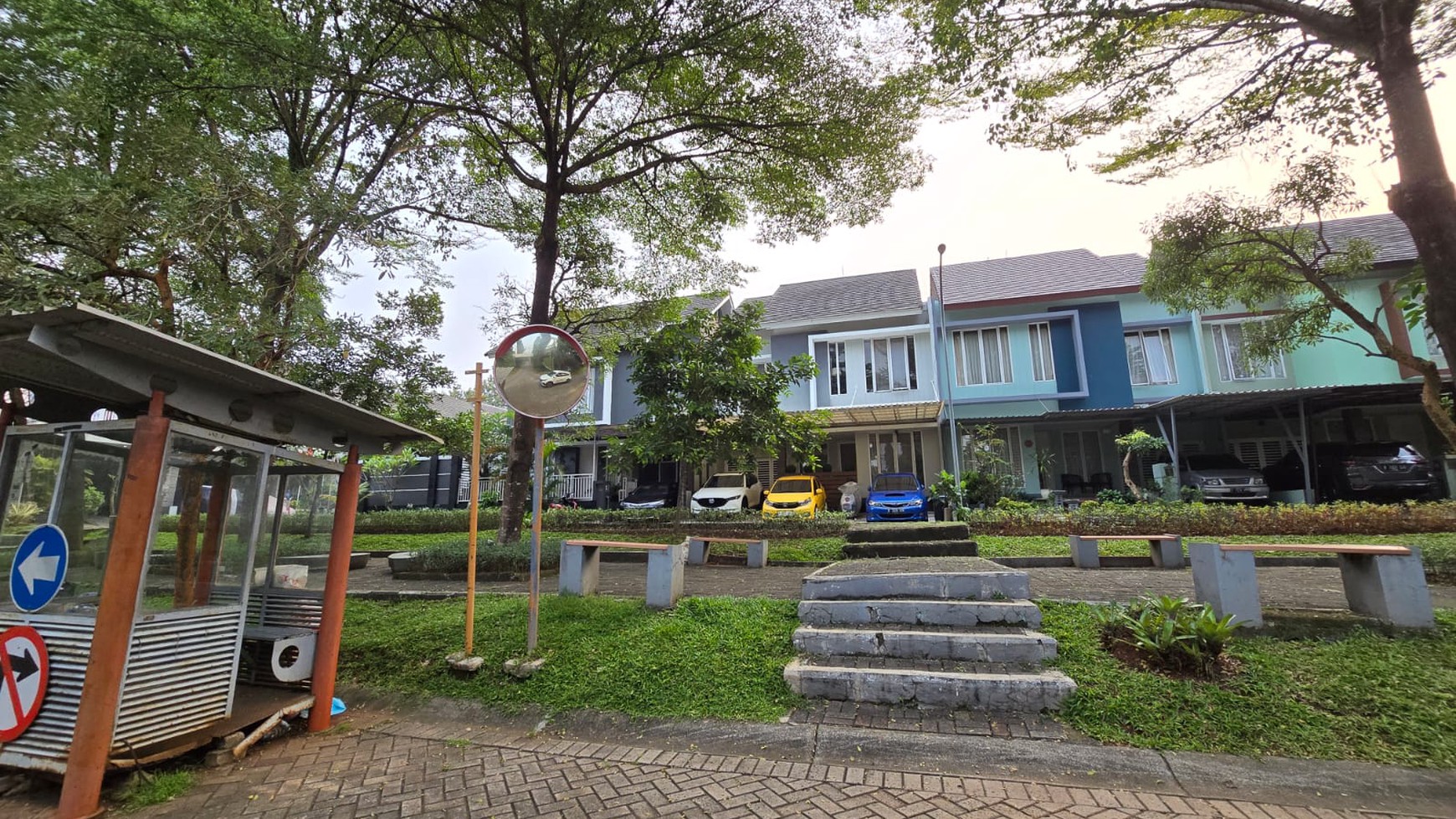 Rumah Bagus Siap Huni Asri di Emerald View, Bintaro Jaya Sektor 9 