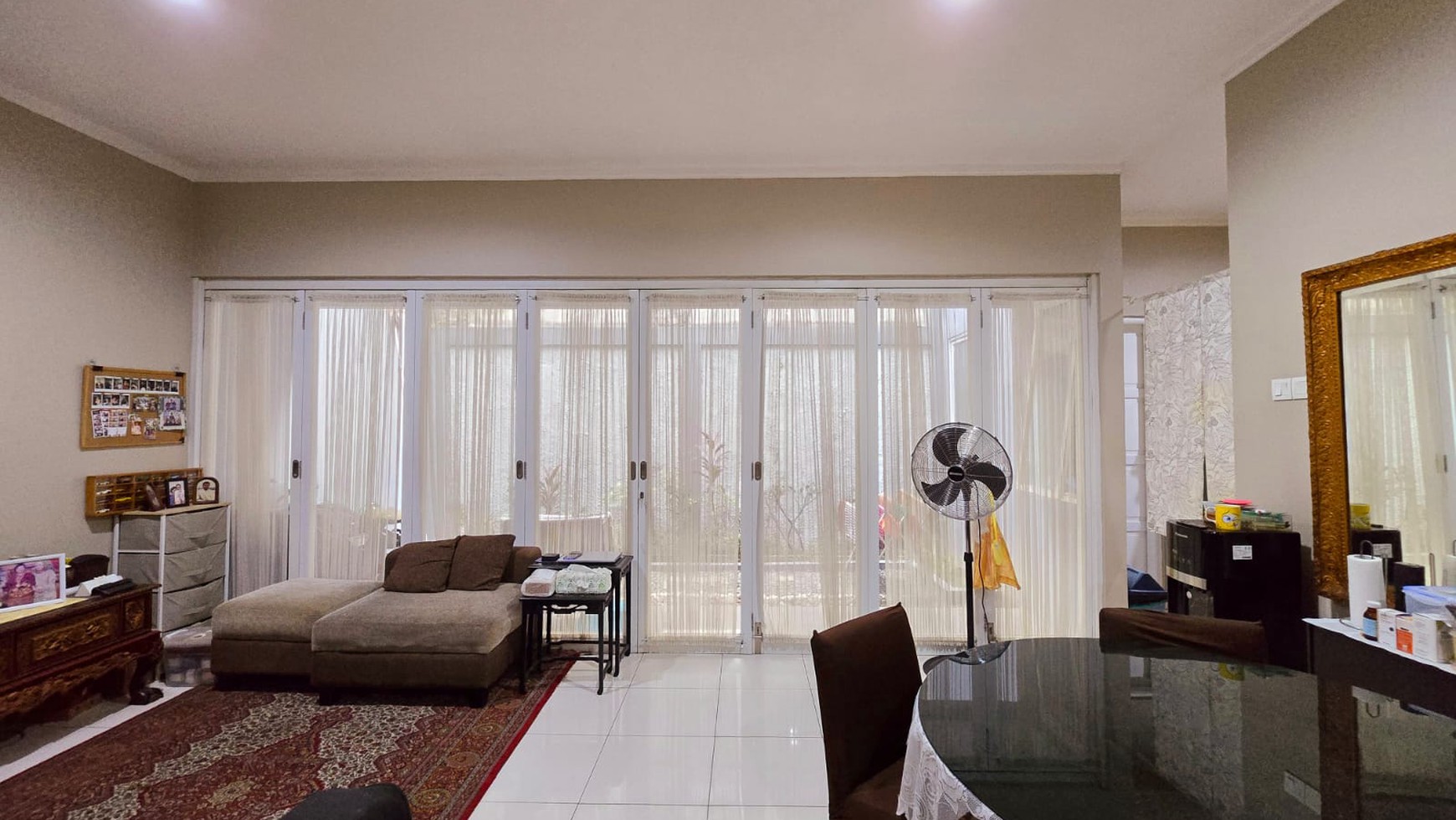 Rumah Bagus Siap Huni Asri di Emerald View, Bintaro Jaya Sektor 9 