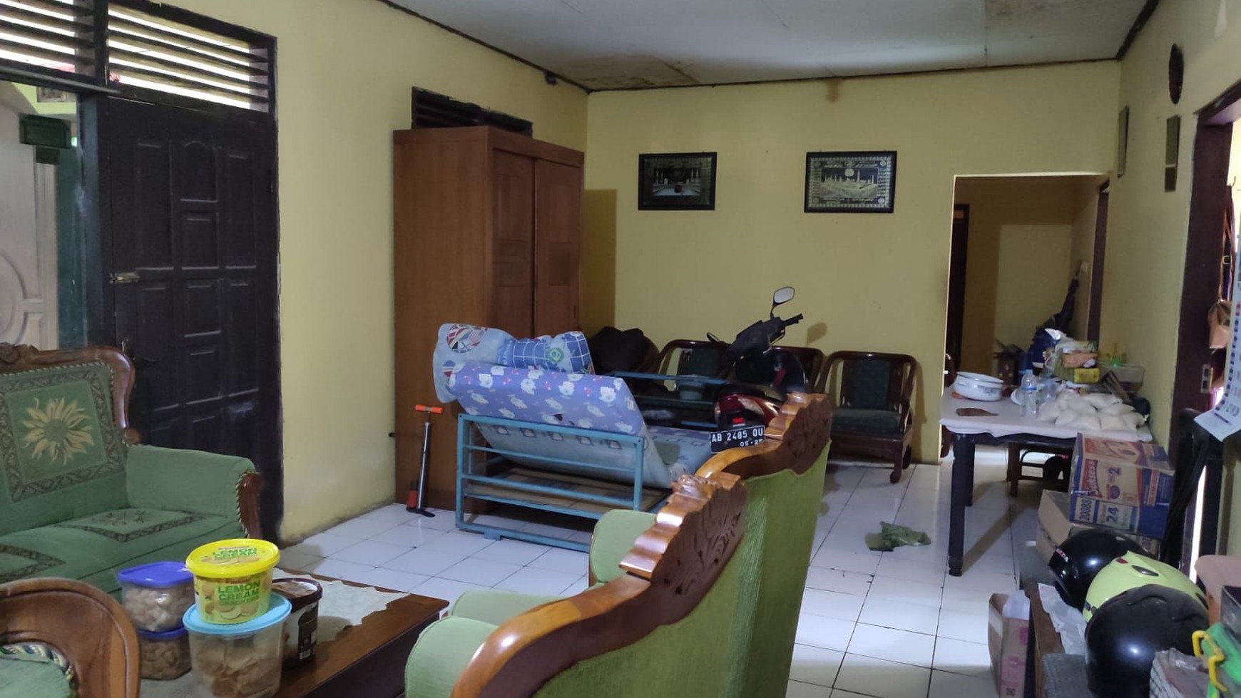 Rumah Tinggal 505 Meter Persegi Lokasi Dekat RS PDHI Purwomartani Kalasan Sleman