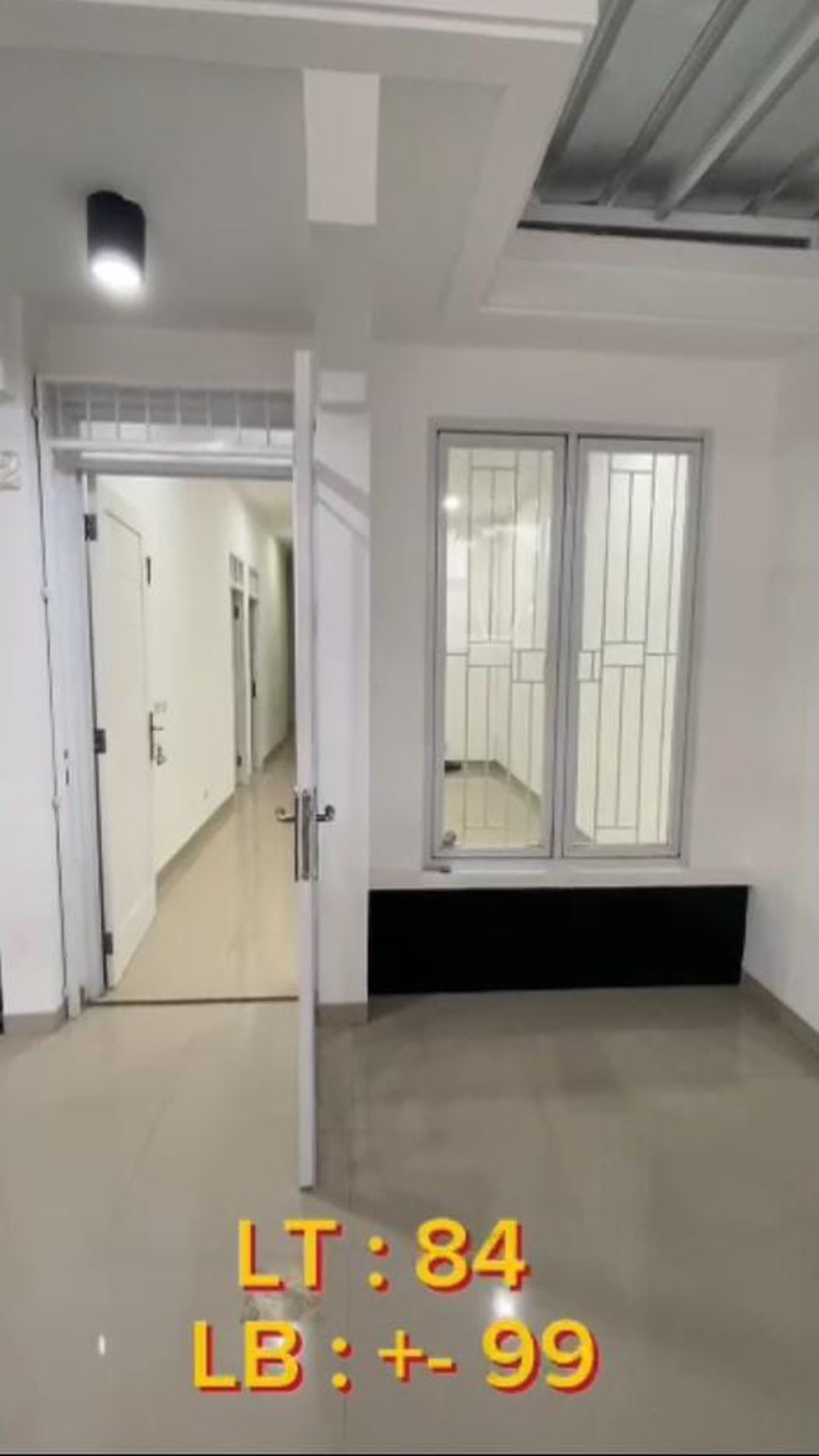 Turun Harga Rumah rapi siap huni di Nusa Loka