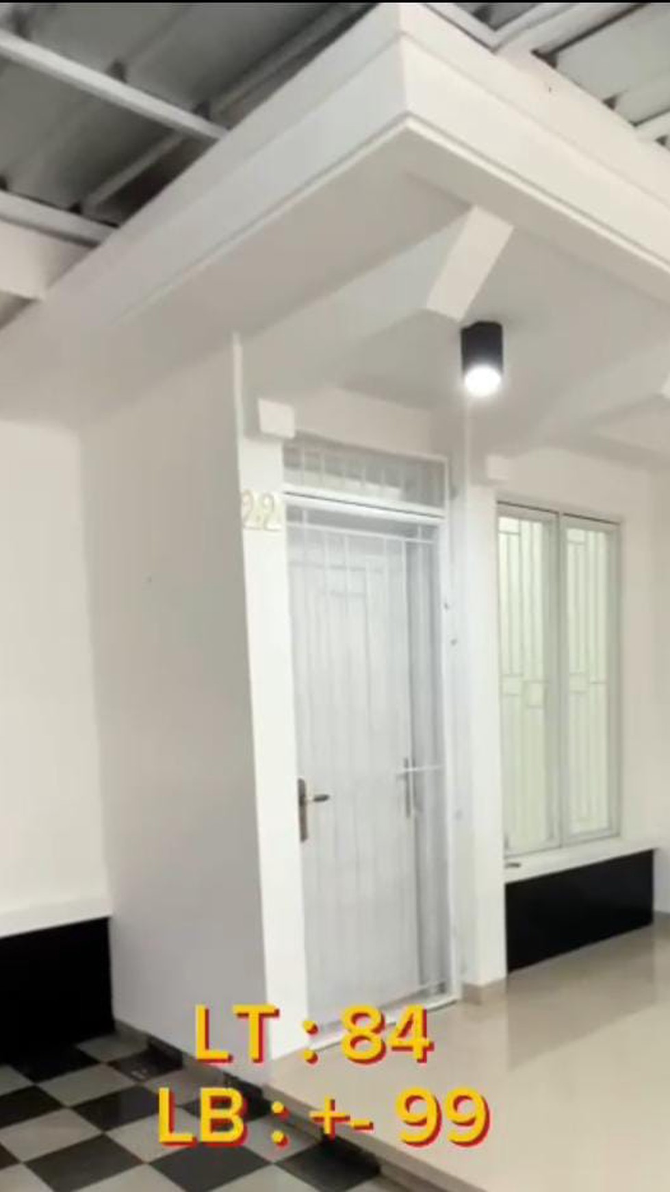 Turun Harga Rumah rapi siap huni di Nusa Loka