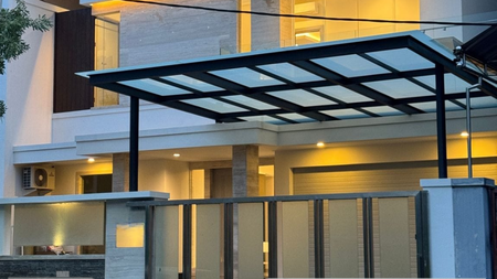 Dijual Rumah Dian Istana Surabaya - Private Swimming Pool 
