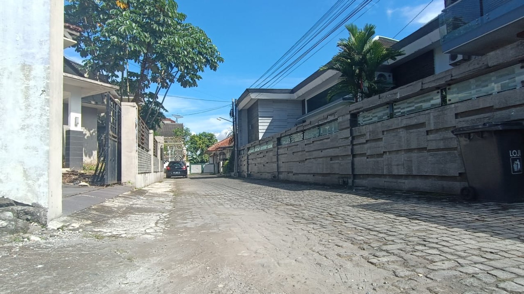 Tanah 219 Meter Persegi Lokasi dekat Jalan Raya Godean.