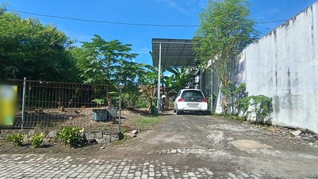 Tanah 219 Meter Persegi Lokasi dekat Jalan Raya Godean.
