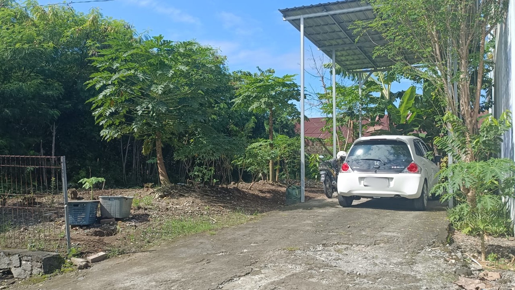 Tanah 219 Meter Persegi Lokasi dekat Jalan Raya Godean.