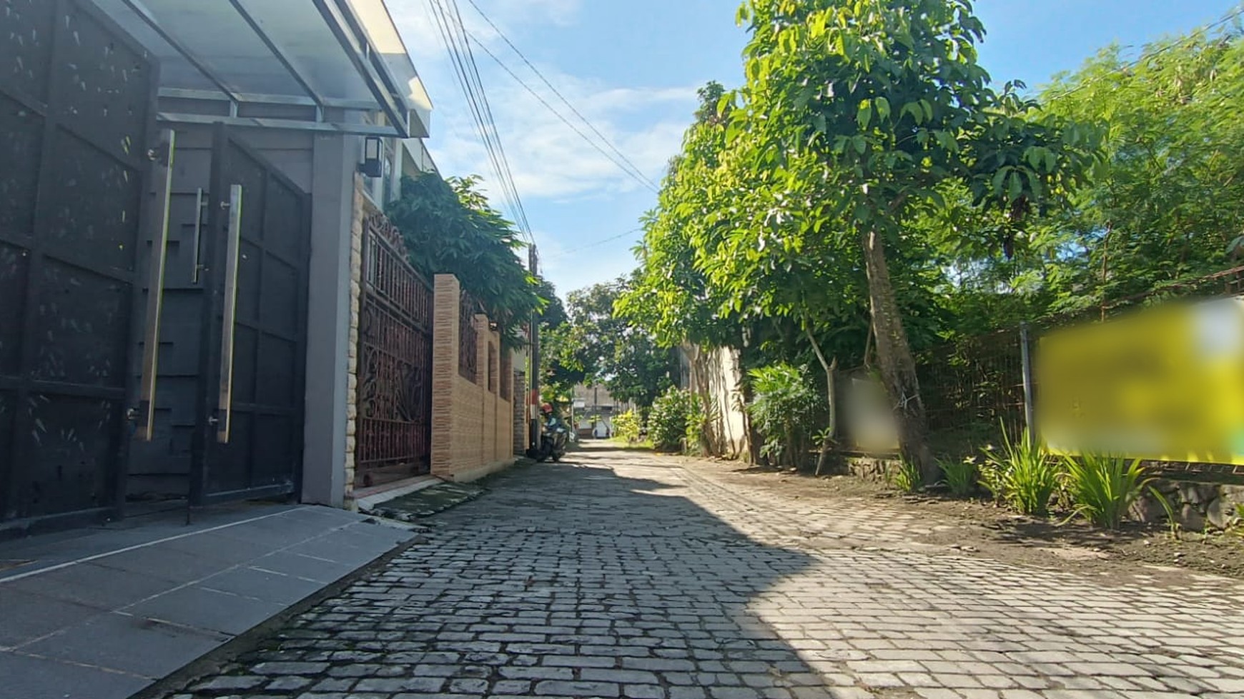 Tanah 219 Meter Persegi Lokasi dekat Jalan Raya Godean.