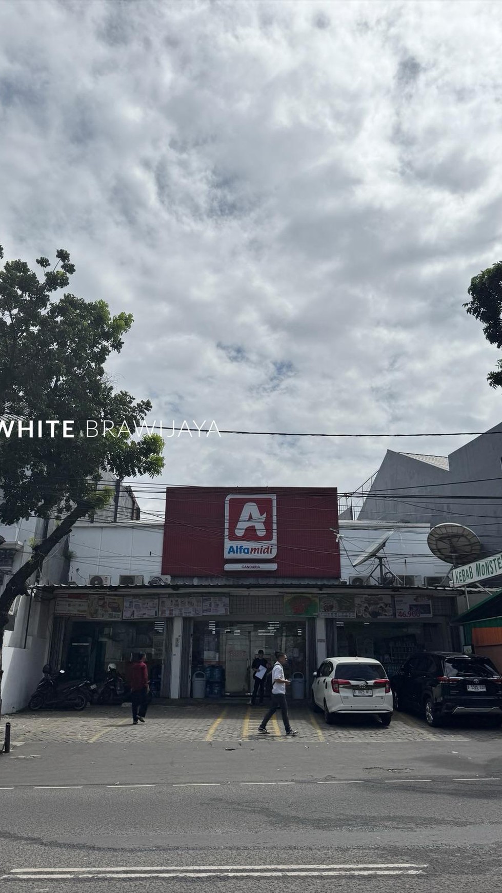 Ruang Usaha Area Gandaria Lokasi Strategis