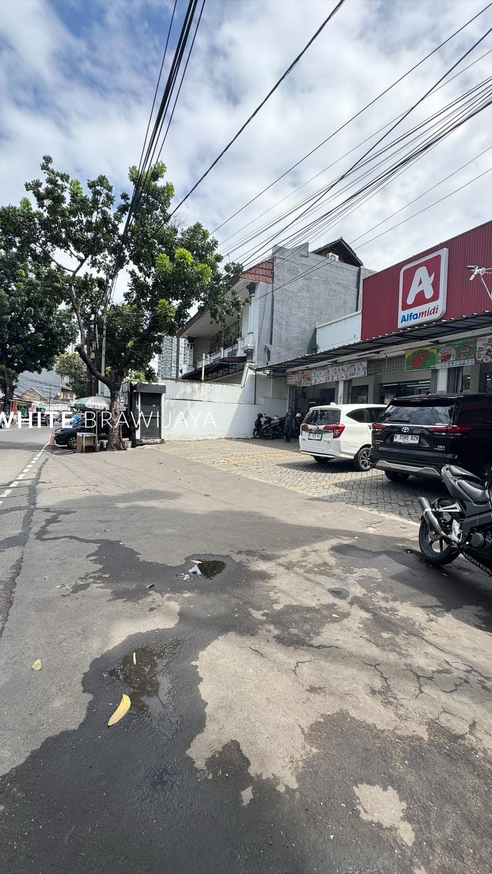 Ruang Usaha Area Gandaria Lokasi Strategis