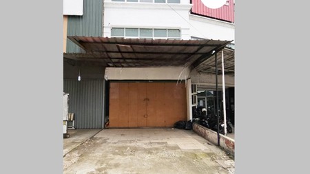 Dijual cepat ruko sebrang perumahan les belles mainson serpong tangerang selatan