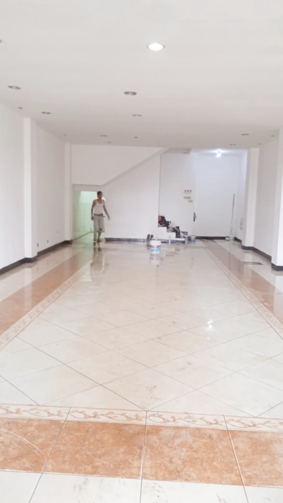 Dijual cepat ruko 2 gandeng raya serpong km 8 sebrang perumahan les belles mainson serpong tangerang selatan