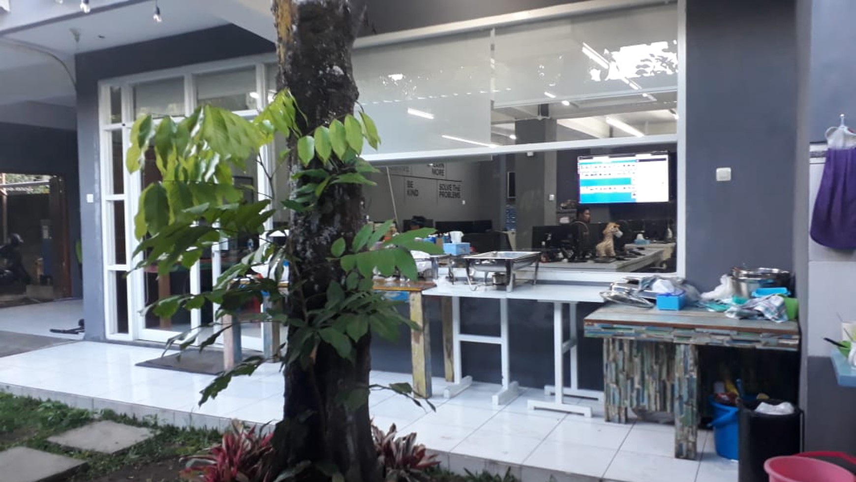 Bangunan 2 Lantai Cocok Untuk Kantor Atau Ruang Usaha Dekat Kawasan Bisnis Jalan Magelang 