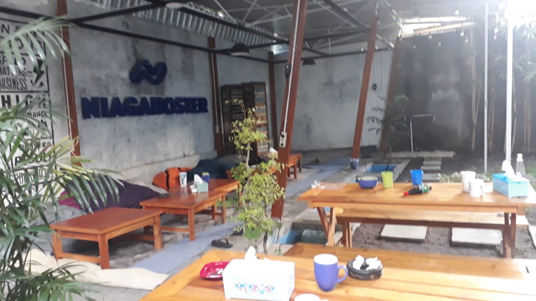 Bangunan 2 Lantai Cocok Untuk Kantor Atau Ruang Usaha Dekat Kawasan Bisnis Jalan Magelang 