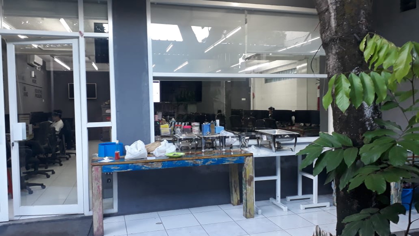 Bangunan 2 Lantai Cocok Untuk Kantor Atau Ruang Usaha Dekat Kawasan Bisnis Jalan Magelang 