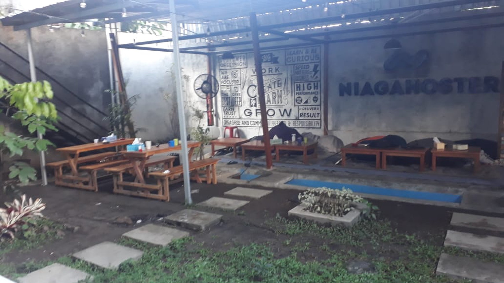 Bangunan 2 Lantai Cocok Untuk Kantor Atau Ruang Usaha Dekat Kawasan Bisnis Jalan Magelang 