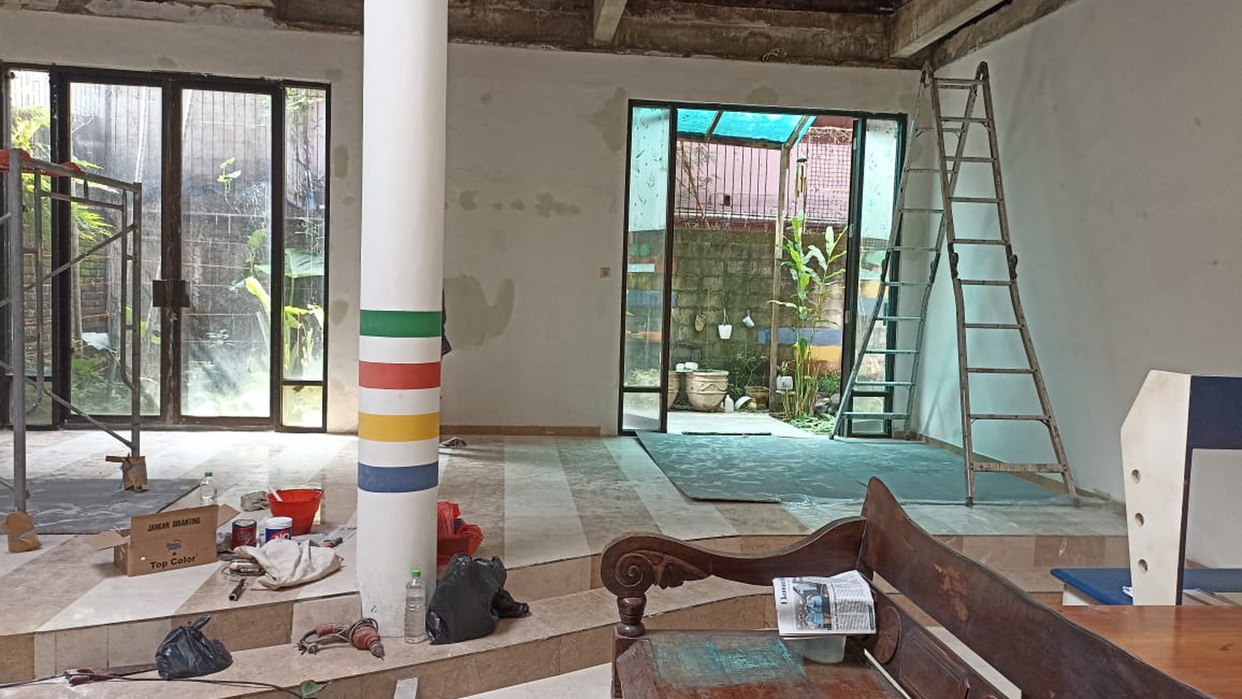 1890 BO Di jual Rumah itung Tanah Jl Rokan, Wonokromo Surabaya