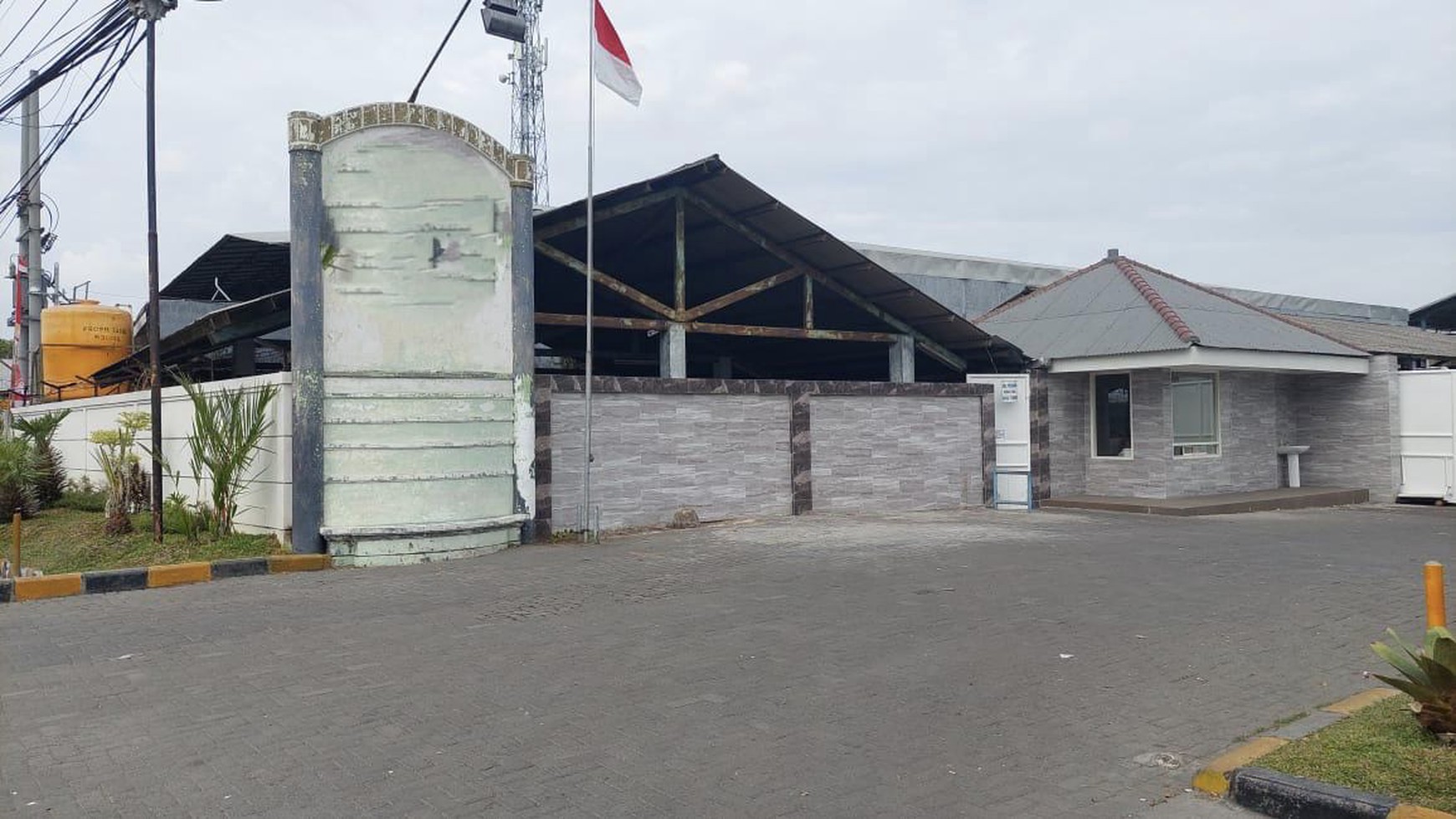 1891. Dijual Ex Pabrik Kayu Raya Kepatihan, Cerme Menganti Gresik