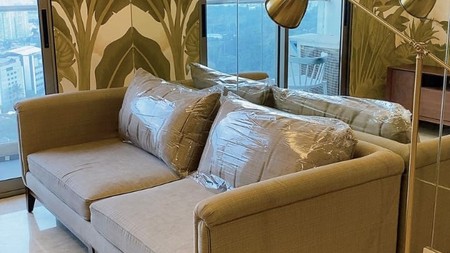 Apartemen Hegarmanah Residence 3 BR Semi Furnished Kec Cidadap Bandung