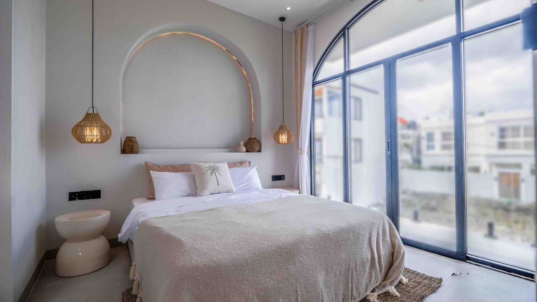 Brand New - Leasehold 2 Bedrooms Villa, Modern Tropical Design in Pererenan