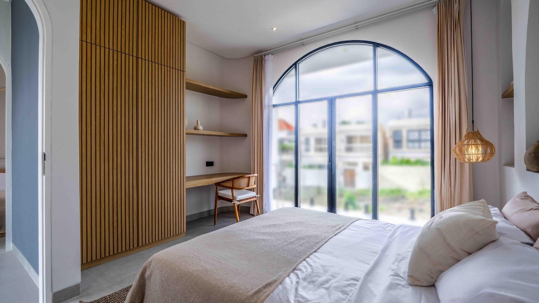 Brand New - Leasehold 2 Bedrooms Villa, Modern Tropical Design in Pererenan